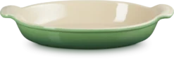 Le Creuset Auflaufform Tradition Oval In Bamboo Green