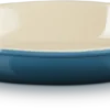 Le Creuset Auflaufform Tradition Oval In Deep Teal