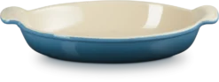 Le Creuset Auflaufform Tradition Oval In Deep Teal