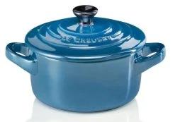 Le Creuset Mini Cocotte In Marseille Metallic