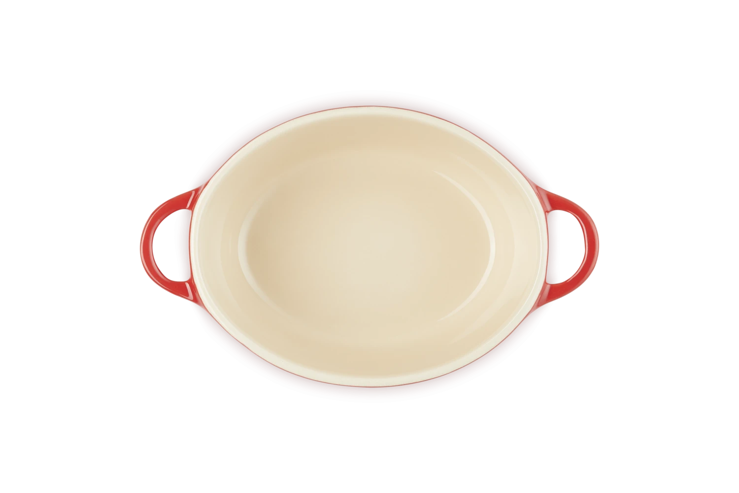 Le Creuset Mini Cocotte Oval In Kirschrot 5 Le Creuset Mini Cocotte Oval In Kirschrot – Bild 5