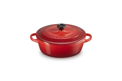 Le Creuset Mini Cocotte Oval In Kirschrot 7 Le Creuset Mini Cocotte Oval In Kirschrot -Le Creuset-Shop 61902120600103 00003