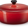 Le Creuset Mini Cocotte Oval In Kirschrot