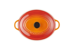 Le Creuset Mini Cocotte Oval In Ofenrot -Le Creuset-Shop 61902120900103 00002