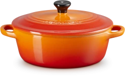 Le Creuset Mini Cocotte Oval In Ofenrot