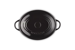 Le Creuset Mini Cocotte Oval In Schwarz -Le Creuset-Shop 61902121400103 00004