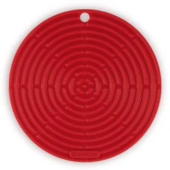 Le Creuset - Silikon Topflappen Rund