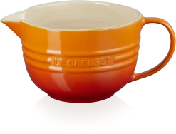 Le Creuset Rührschüssel Mit Henkel In Ofenrot