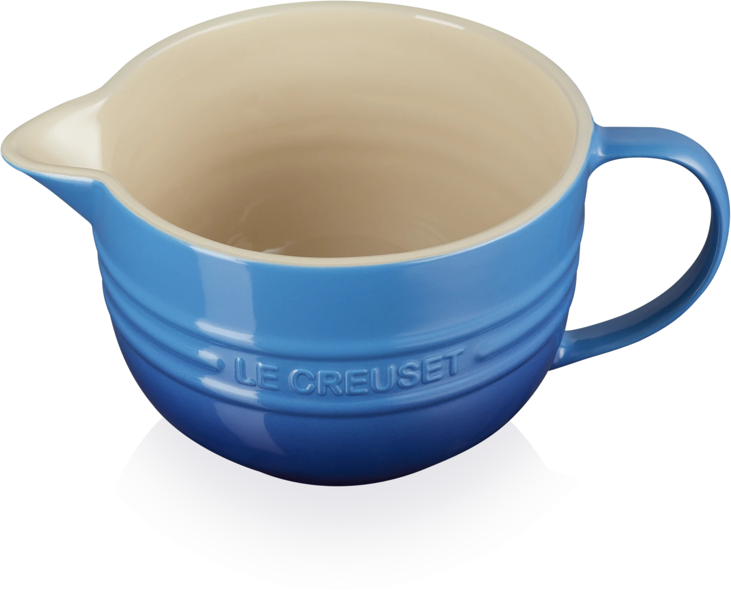 Le Creuset Rührschüssel Mit Henkel In Azure 2 Le Creuset Rührschüssel Mit Henkel In Azure – Bild 2