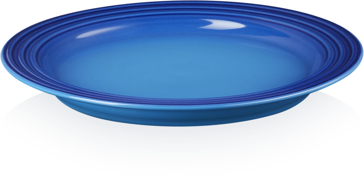 Le Creuset Frühstücksteller In Azure 1 Le Creuset Frühstücksteller In Azure