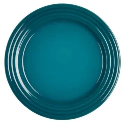 Le Creuset Frühstücksteller In Deep Teal