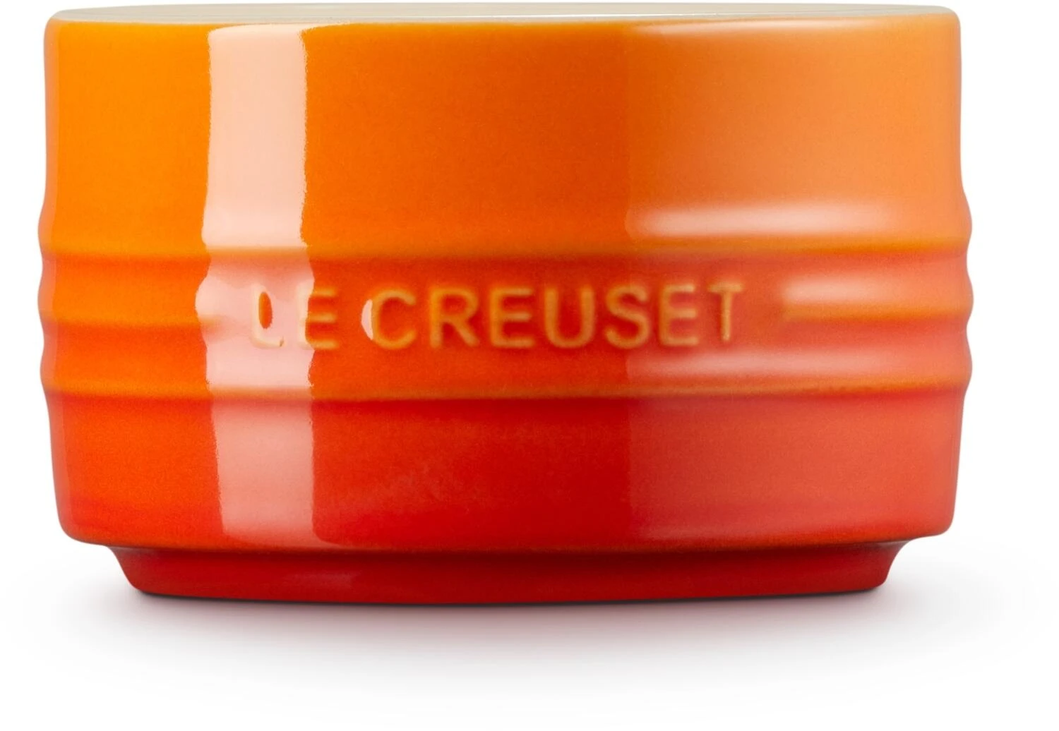 Le Creuset Förmchen, Stapelbar In Ofenrot 2 Le Creuset Förmchen, Stapelbar In Ofenrot – Bild 2