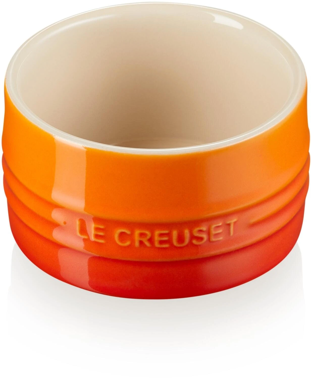 Le Creuset Förmchen, Stapelbar In Ofenrot 1 Le Creuset Förmchen, Stapelbar In Ofenrot