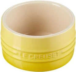 Le Creuset Förmchen, Stapelbar In Citrus