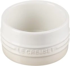 Le Creuset Förmchen, Stapelbar In Meringue