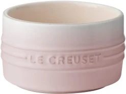Le Creuset Förmchen, Stapelbar In Shell Pink