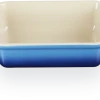 Le Creuset Auflaufform Tradition, Rechteckig In Azure