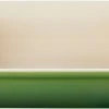 Le Creuset Auflaufform Tradition, Rechteckig In Bamboo Green