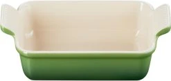 Le Creuset Auflaufform Tradition, Rechteckig In Bamboo Green