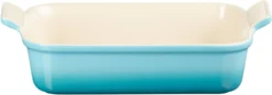 Le Creuset Auflaufform Tradition, Rechteckig In Karibik -Le Creuset-Shop 71102261700001 3 karibik 1