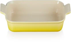 Le Creuset Auflaufform Tradition, Rechteckig In Citrus -Le Creuset-Shop 71102264030001 3 citrus
