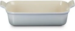 Le Creuset Auflaufform Tradition, Rechteckig In Perlgrau -Le Creuset-Shop 71102265410001 2 perlgrau