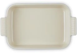 Le Creuset Auflaufform Tradition, Rechteckig In Perlgrau -Le Creuset-Shop 71102265410001 perlgrau