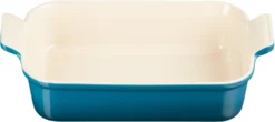 Le Creuset Auflaufform Tradition, Rechteckig In Deep Teal -Le Creuset-Shop 71102266420001 0 deepteal