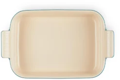 Le Creuset Auflaufform Tradition, Rechteckig In Deep Teal -Le Creuset-Shop 71102266420001 1 deepteal