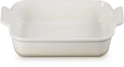 Le Creuset Auflaufform Tradition, Rechteckig In Meringue 11 Le Creuset Auflaufform Tradition, Rechteckig In Meringue -Le Creuset-Shop 71102267160001 00001 Auflaufform 26cm meringue web