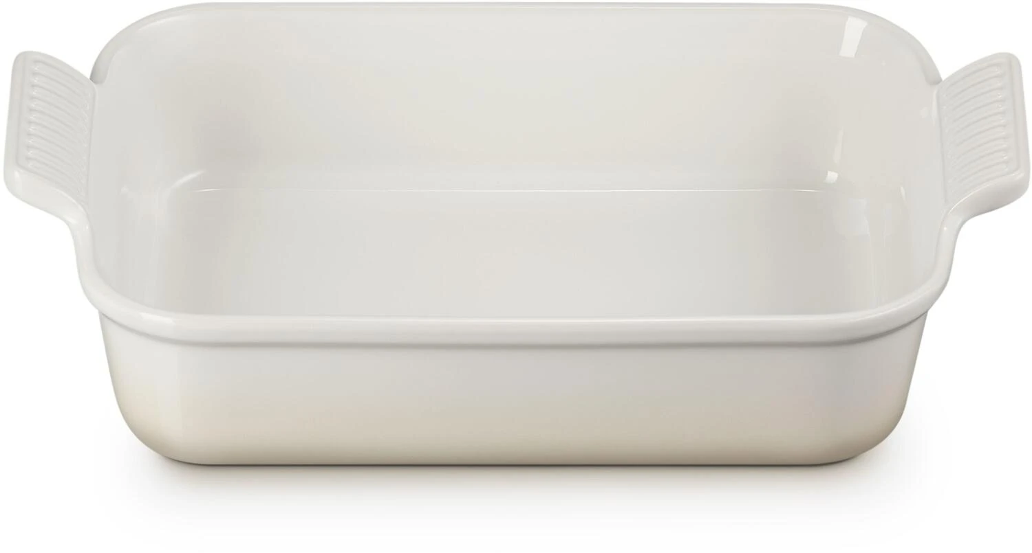 Le Creuset Auflaufform Tradition, Rechteckig In Meringue 6 Le Creuset Auflaufform Tradition, Rechteckig In Meringue – Bild 6