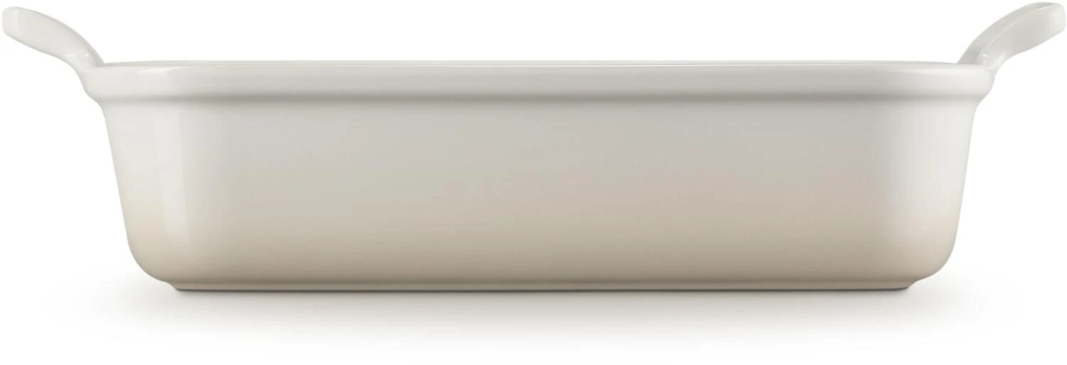 Le Creuset Auflaufform Tradition, Rechteckig In Meringue 2 Le Creuset Auflaufform Tradition, Rechteckig In Meringue – Bild 2