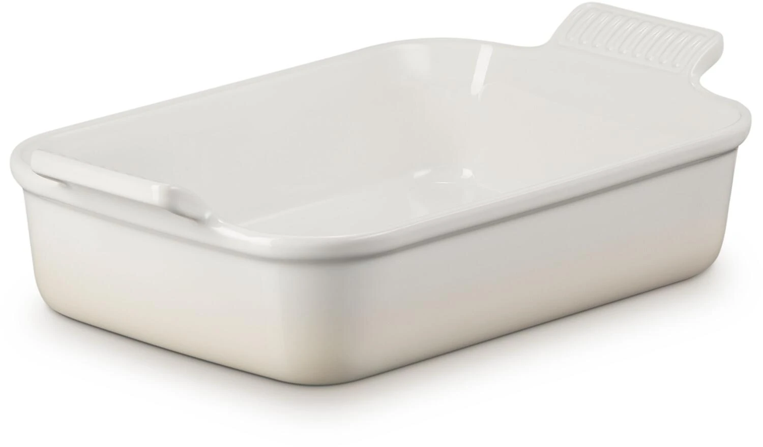 Le Creuset Auflaufform Tradition, Rechteckig In Meringue 1 Le Creuset Auflaufform Tradition, Rechteckig In Meringue
