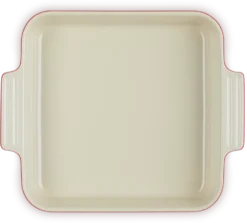 Le Creuset Auflaufform Klassik Quadratisch In Kirschrot -Le Creuset-Shop 71113230600001 00001