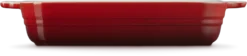 Le Creuset Auflaufform Klassik Quadratisch In Kirschrot -Le Creuset-Shop 71113230600001 00003