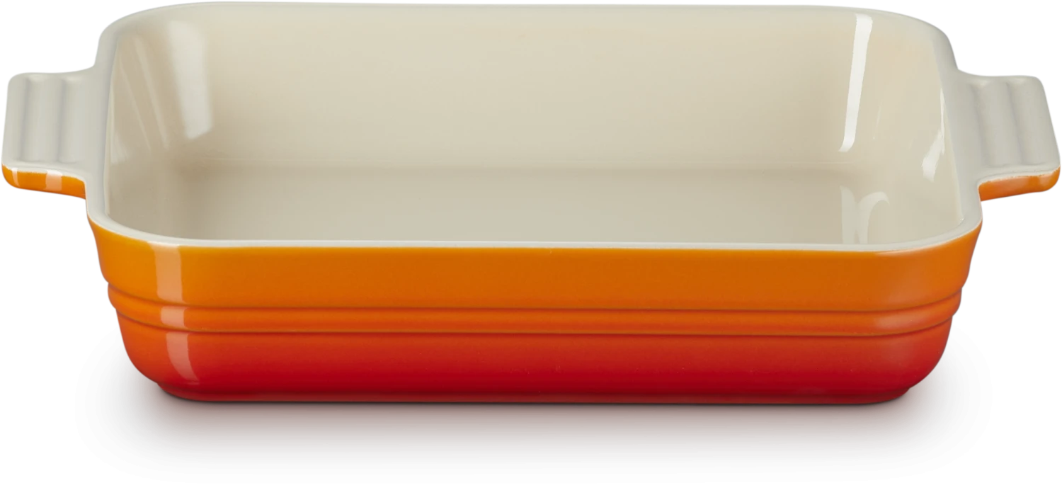 Le Creuset Auflaufform Klassik Quadratisch In Ofenrot 3 Le Creuset Auflaufform Klassik Quadratisch In Ofenrot – Bild 3