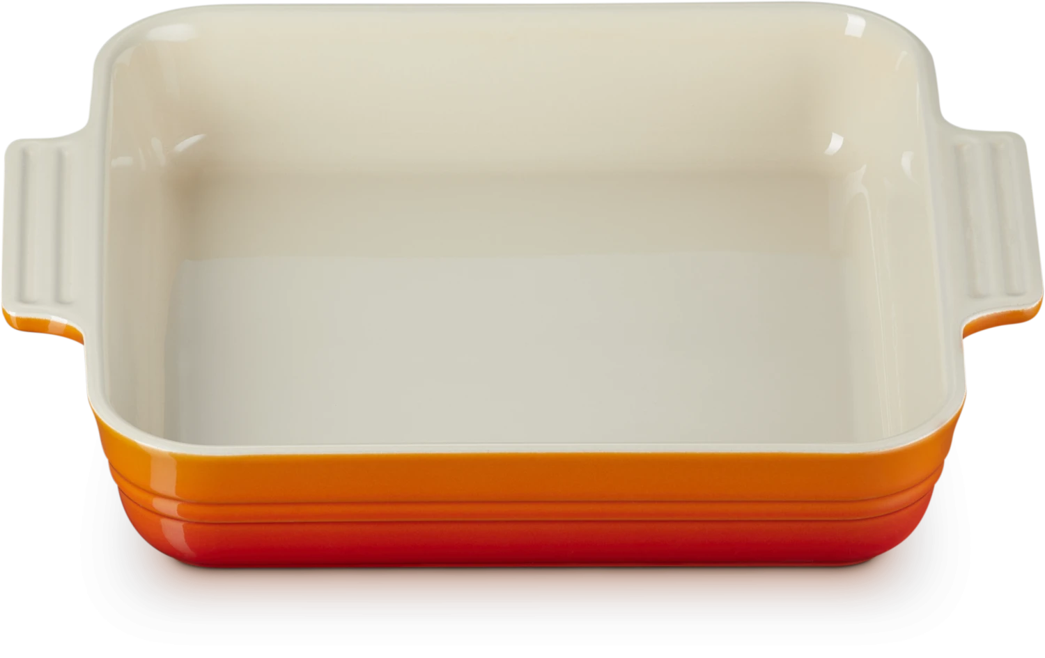Le Creuset Auflaufform Klassik Quadratisch In Ofenrot 4 Le Creuset Auflaufform Klassik Quadratisch In Ofenrot – Bild 4