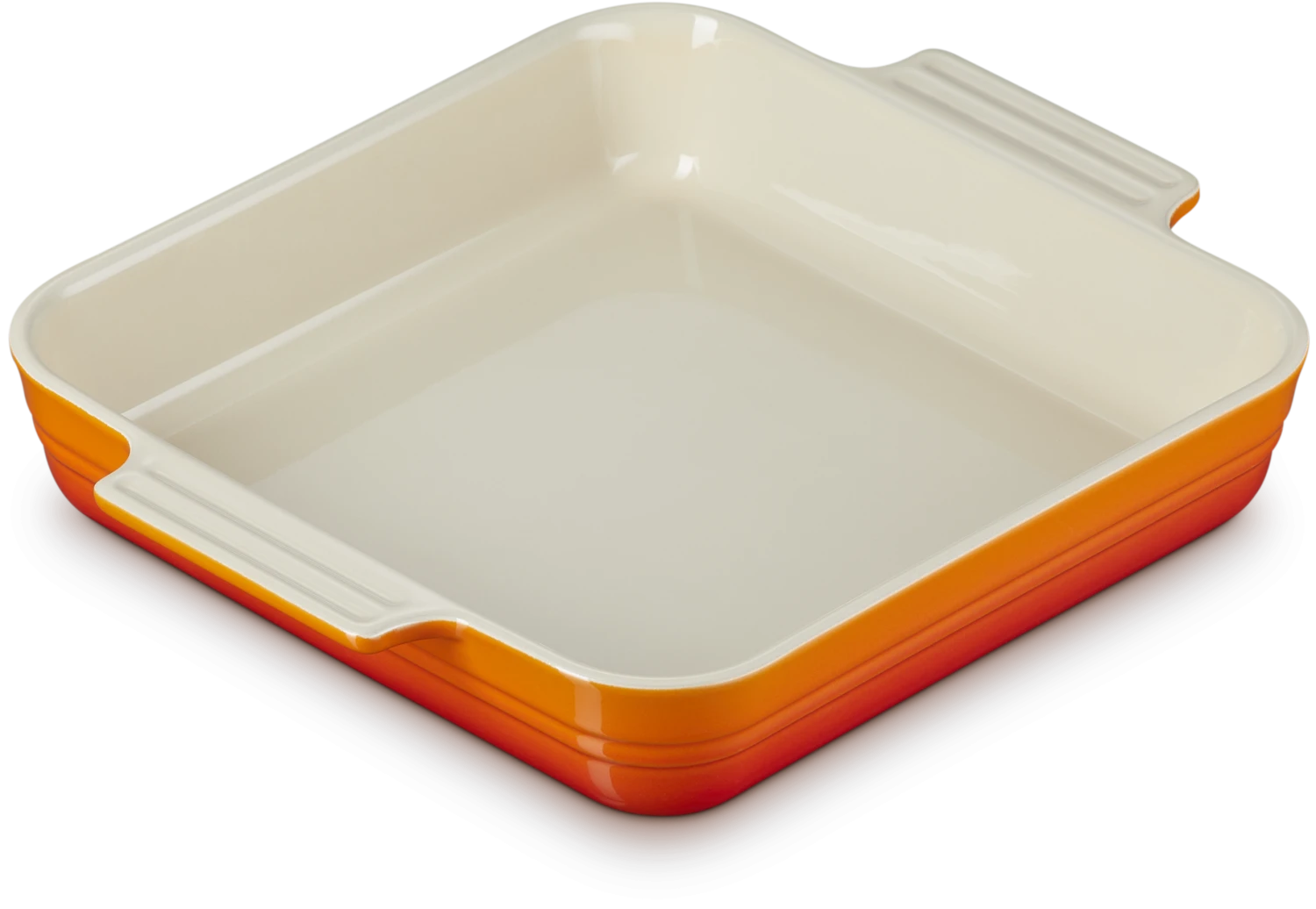 Le Creuset Auflaufform Klassik Quadratisch In Ofenrot 2 Le Creuset Auflaufform Klassik Quadratisch In Ofenrot – Bild 2