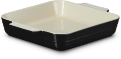 Le Creuset Auflaufform Klassik Quadratisch In Schwarz