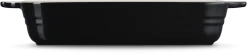 Le Creuset Auflaufform Klassik Quadratisch In Schwarz -Le Creuset-Shop 71113231400001 00002