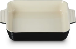 Le Creuset Auflaufform Klassik Quadratisch In Schwarz -Le Creuset-Shop 71113231400001 00005
