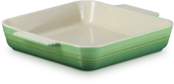 Le Creuset Auflaufform Klassik Quadratisch In Bamboo Green