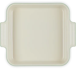 Le Creuset Auflaufform Klassik Quadratisch In Bamboo Green -Le Creuset-Shop 71113234080001 00001