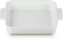 Le Creuset Auflaufform Klassik Quadratisch In Meringue -Le Creuset-Shop 71113237160001 00004