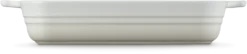 Le Creuset Auflaufform Klassik Quadratisch In Meringue -Le Creuset-Shop 71113237160001 00005