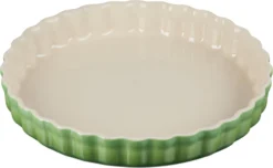 Le Creuset Tarteform In Bamboo Green