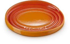Le Creuset Löffelablage Oval, 16 Cm In Ofenrot