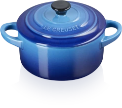 Le Creuset Mini Cocotte In Azure