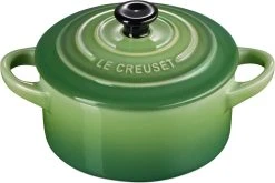 Le Creuset Mini Cocotte In Bamboo Green