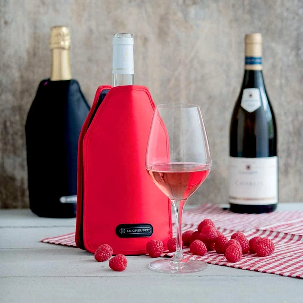 Le Creuset Screwpull - Aktiv-Weinkühler WA-126 2 Le Creuset Screwpull - Aktiv-Weinkühler WA-126 – Bild 2